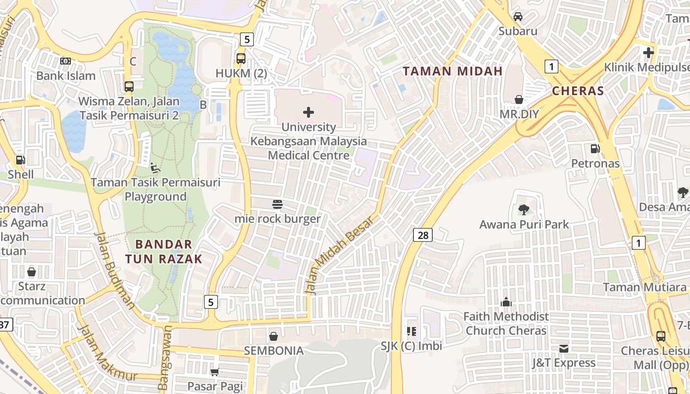map